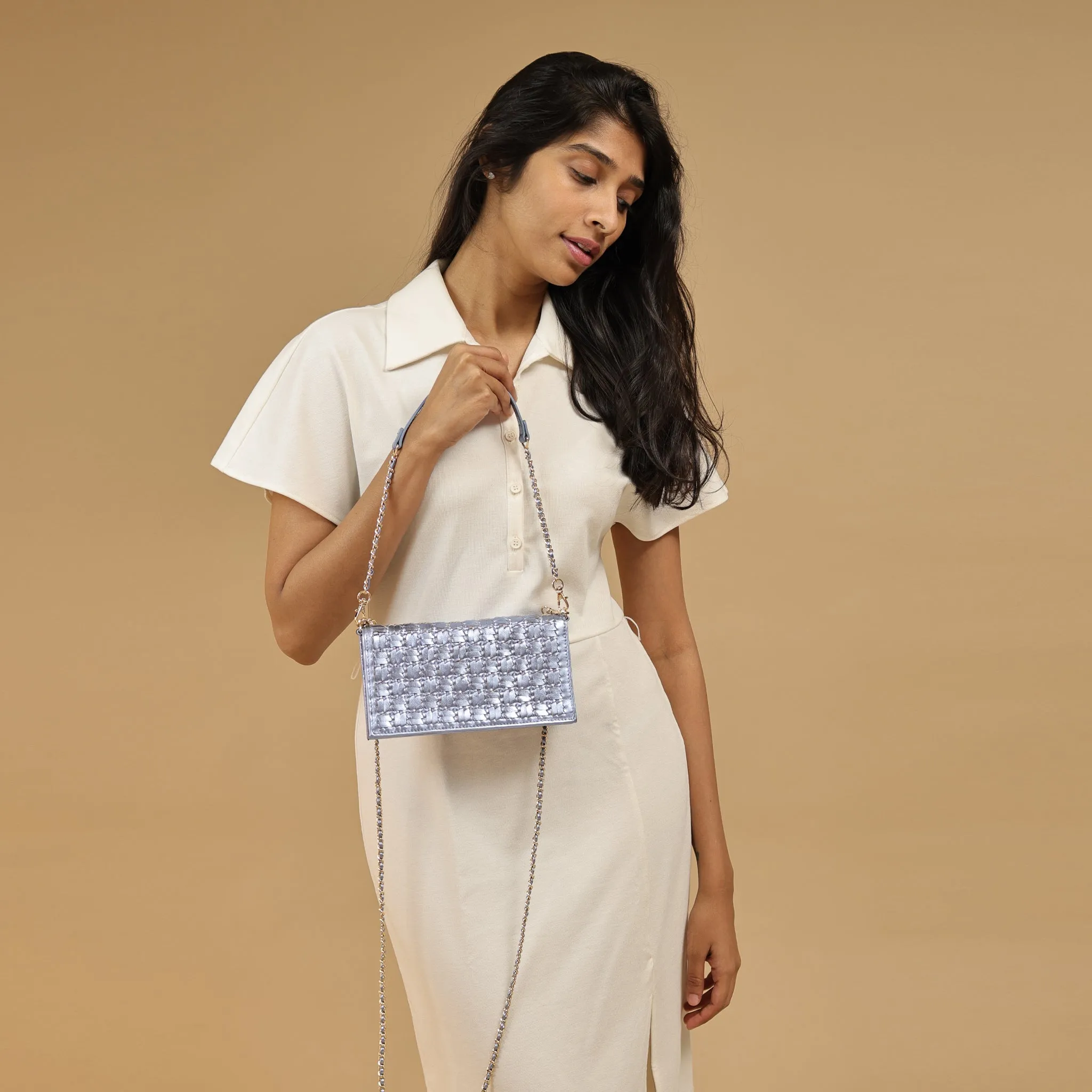 CA 1321 | WOVEN FM5 | METALLIC BLUE