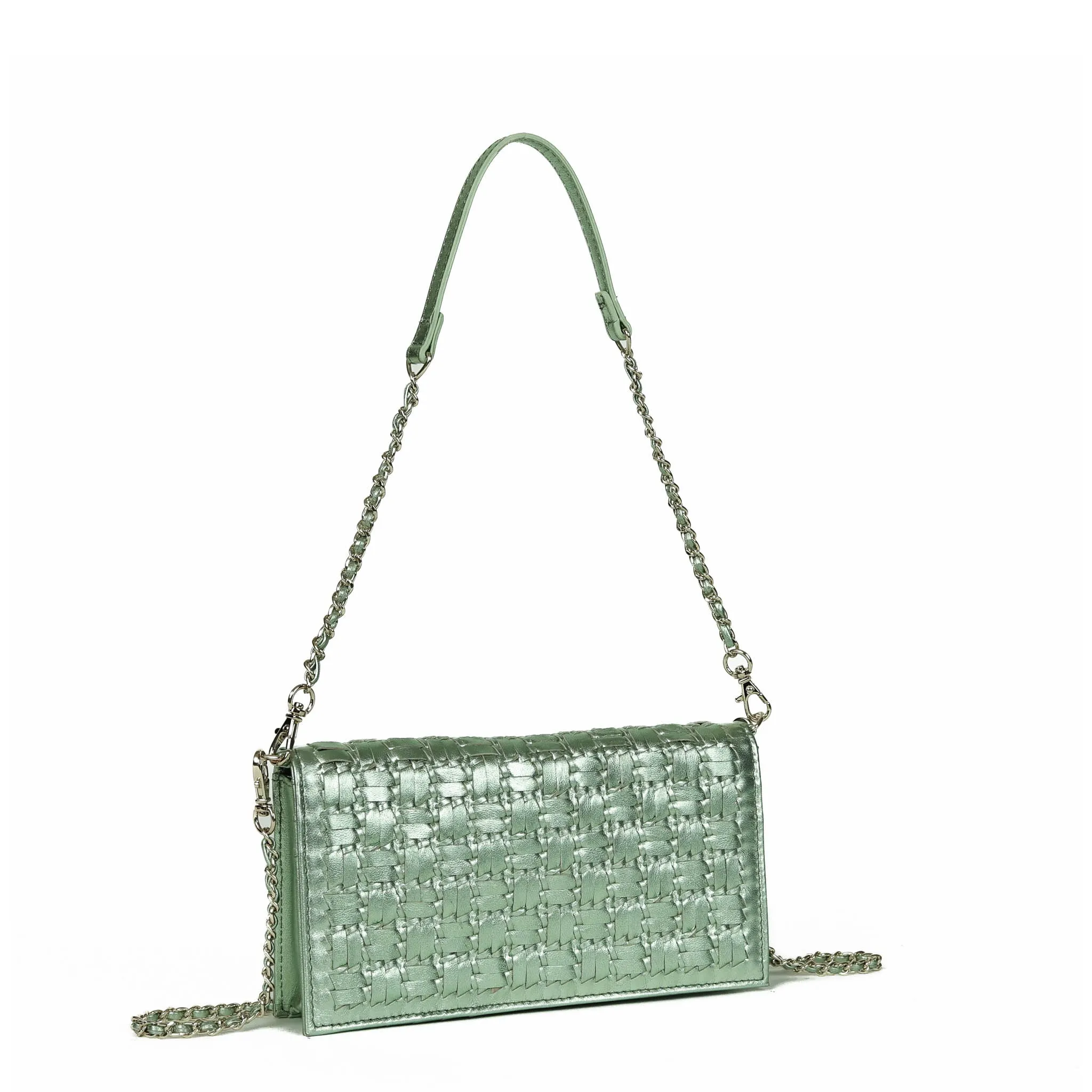 CA 1321 | WOVEN FM5 | METALLIC MINT
