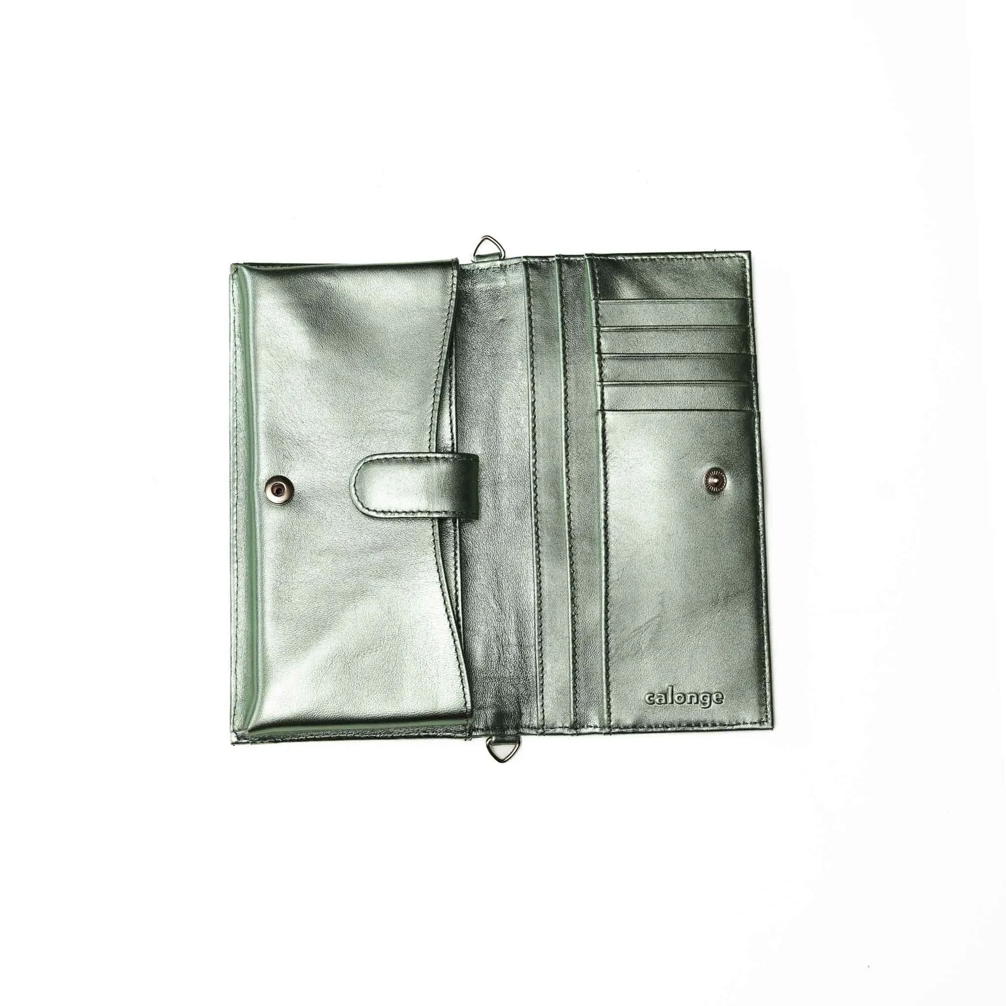 CA 1321 | WOVEN FM5 | METALLIC MINT