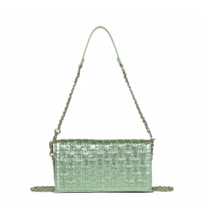 CA 1321 | WOVEN FM5 | METALLIC MINT