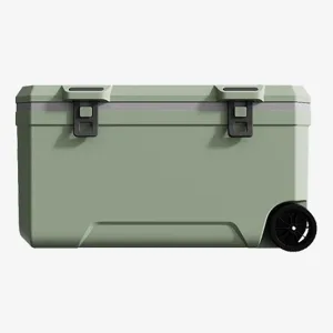 Car Camping Coolers for Subaru Ascent/BRZ/Chiffon/Crosstrek/Forester/Impreza, Waterproof Portable Cooler, Leak Proof Picnic Insulated Bag, Ultra-Light Premium Ice Chest Box,A-Green-120L