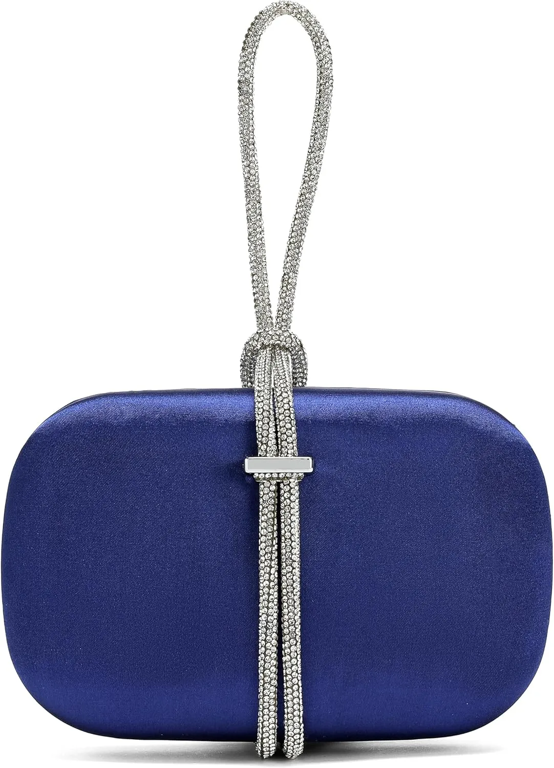 CARIEDO Women's Rhinestones Evening Handbag Crystal Velvet Clutch Bridal Purse for Wedding Prom Night Out Party