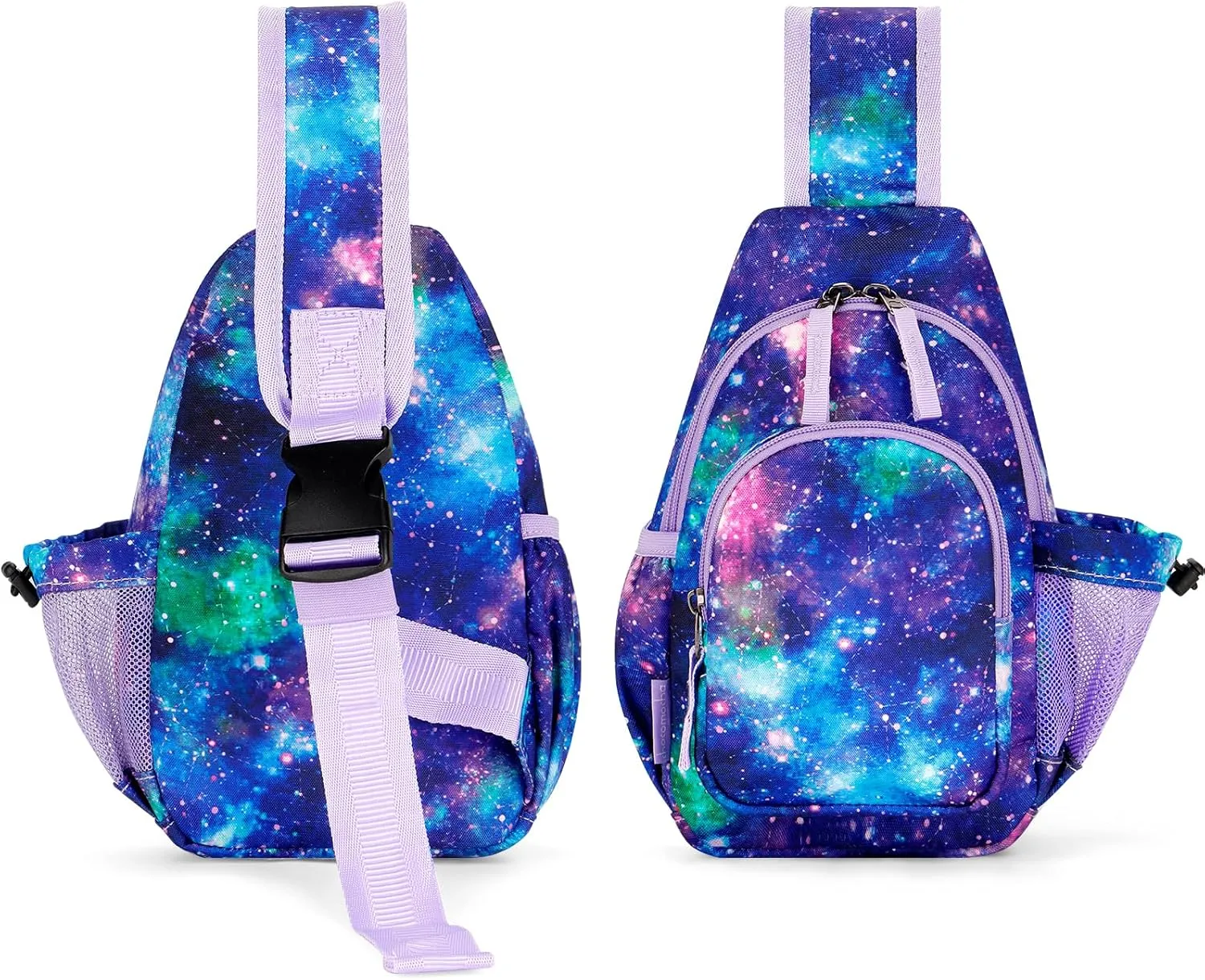 Choco Mocha Kids Sling Bags for Girls Crossbody Bag Girls Purses for Kids 8-10 10-12