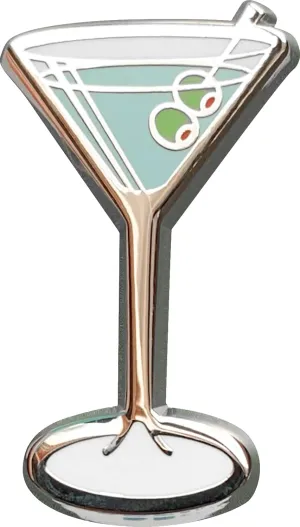 Classic Cocktail Cute Enamel Pins for Bartender Aprons, Jackets, Backpacks and Purses, Shirt and Suit Lapels, Button Badges Brooch Fashion Jewelry