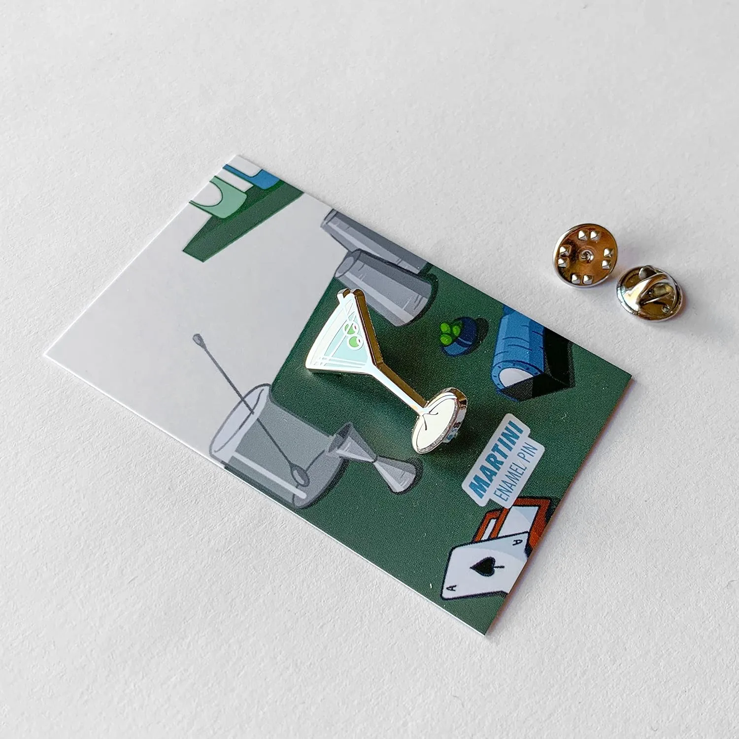 Classic Cocktail Cute Enamel Pins for Bartender Aprons, Jackets, Backpacks and Purses, Shirt and Suit Lapels, Button Badges Brooch Fashion Jewelry