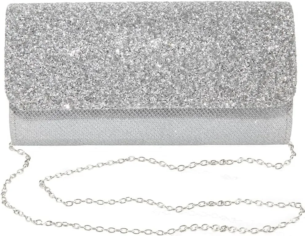 Clutch Bag (silver)