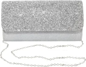 Clutch Bag (silver)