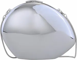 Clutch Purse for Women Metallic Evening Bag Acrylic Shell Handbag With Chain for Wedding Party Prom
