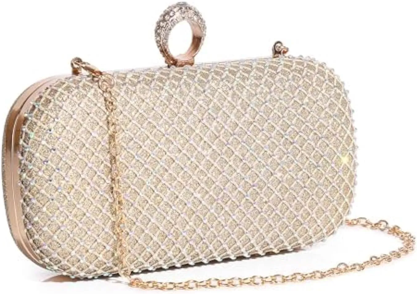 Colored diamonds clutch purses for women evening bags wedding handbags evening clutch purse, birthday gift