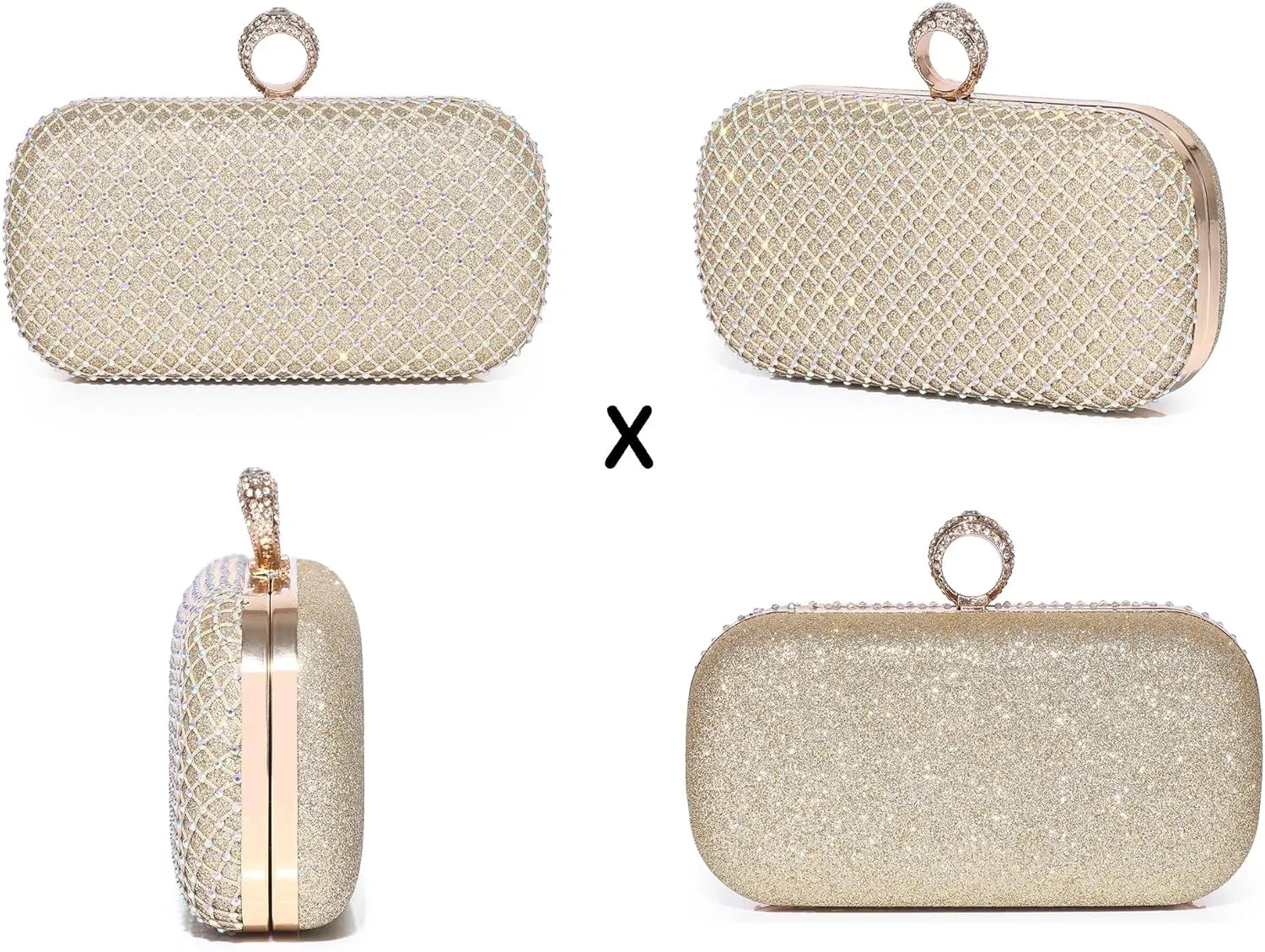 Colored diamonds clutch purses for women evening bags wedding handbags evening clutch purse, birthday gift