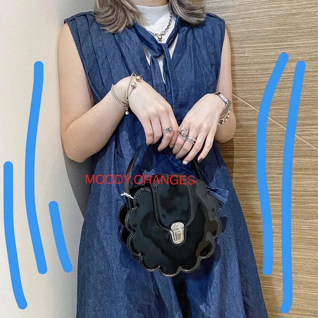 COMME des GARÇONS Cloud Clutch Bag