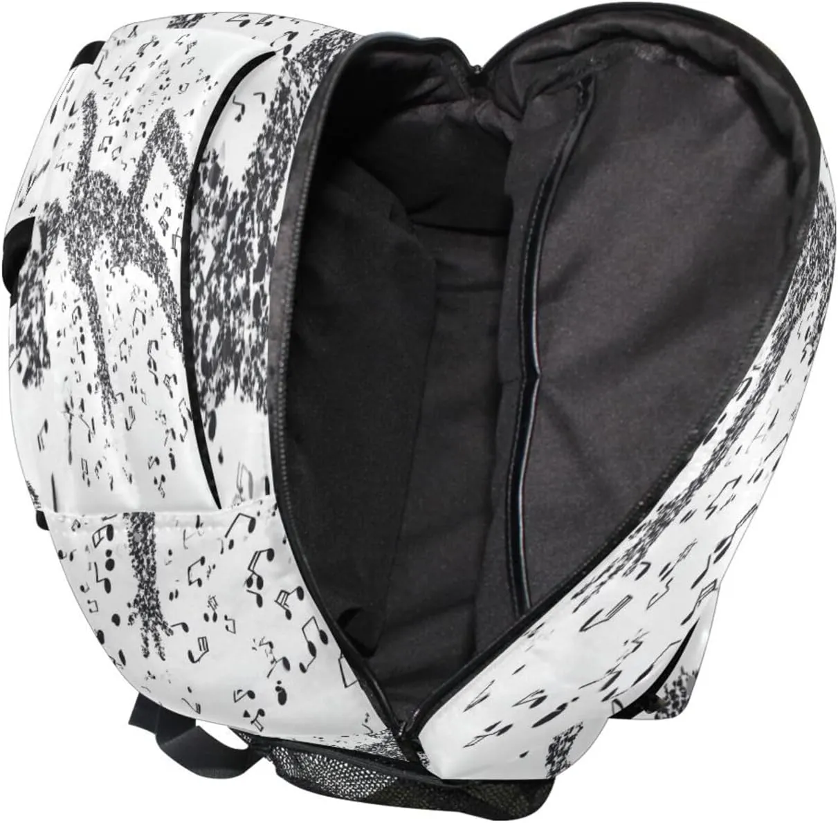 Cool Backpacks for Teacher Nurse Fashion Personal Backpack with Chest Strap for Business Work College Travel Trip Disco Man