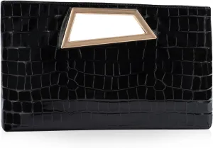 Coucoland Clutch Purse for Women - Evening Bags PU Leather Glitter Fashion Purse Handbag for Wedding Party Daily