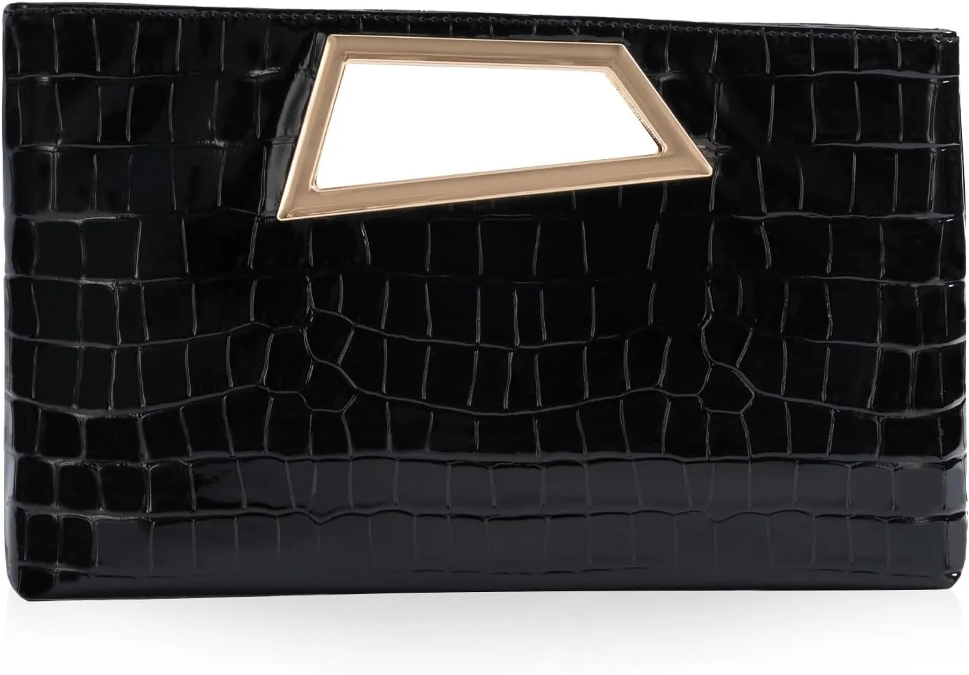Coucoland Clutch Purse for Women - Evening Bags PU Leather Glitter Fashion Purse Handbag for Wedding Party Daily