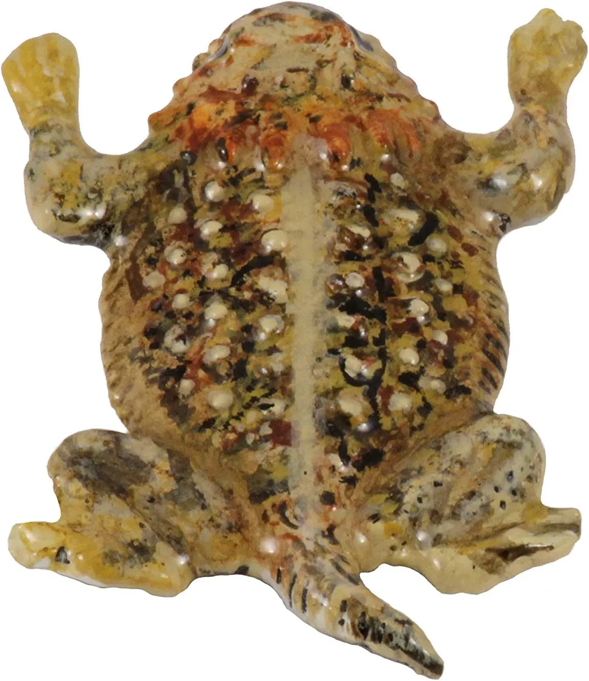 Creative Pewter Designs Hand Painted Horny Toad (Short-Horned Lizard) Pin AP061