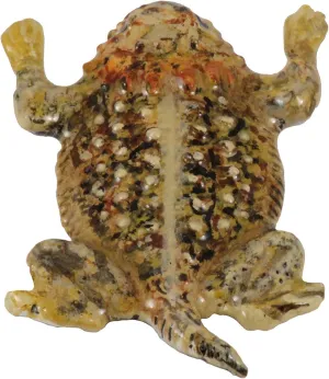 Creative Pewter Designs Hand Painted Horny Toad (Short-Horned Lizard) Pin AP061