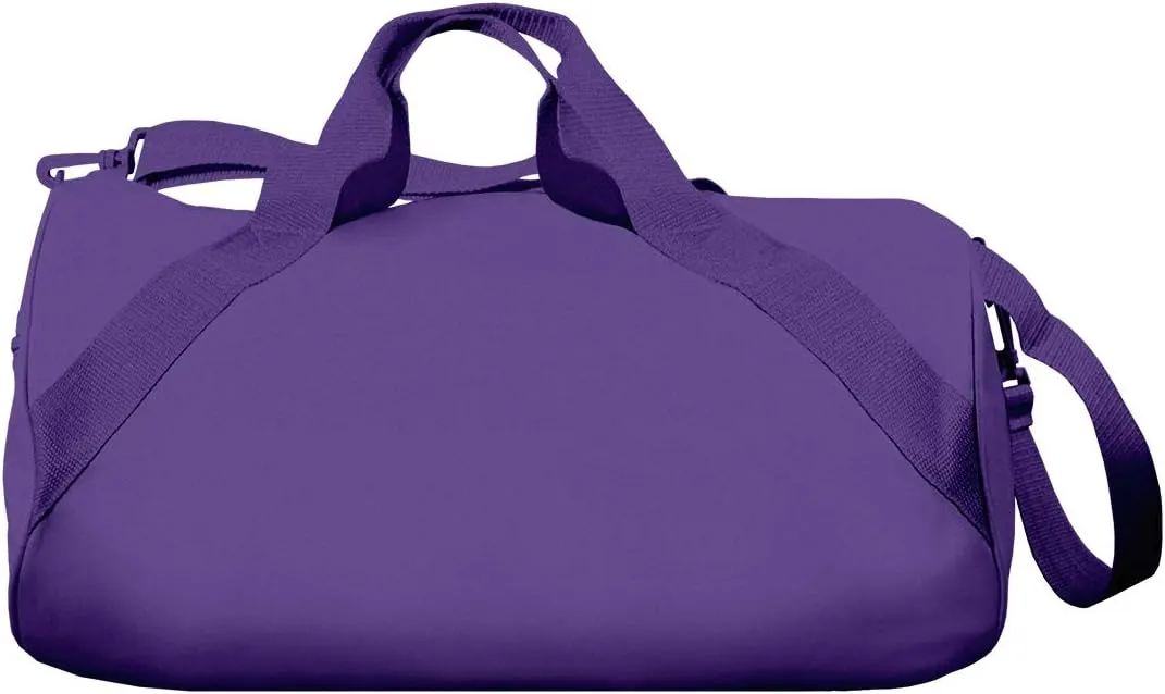 Custom Text Glitter Dance Duffel Bag: Barrel Duffel Bag