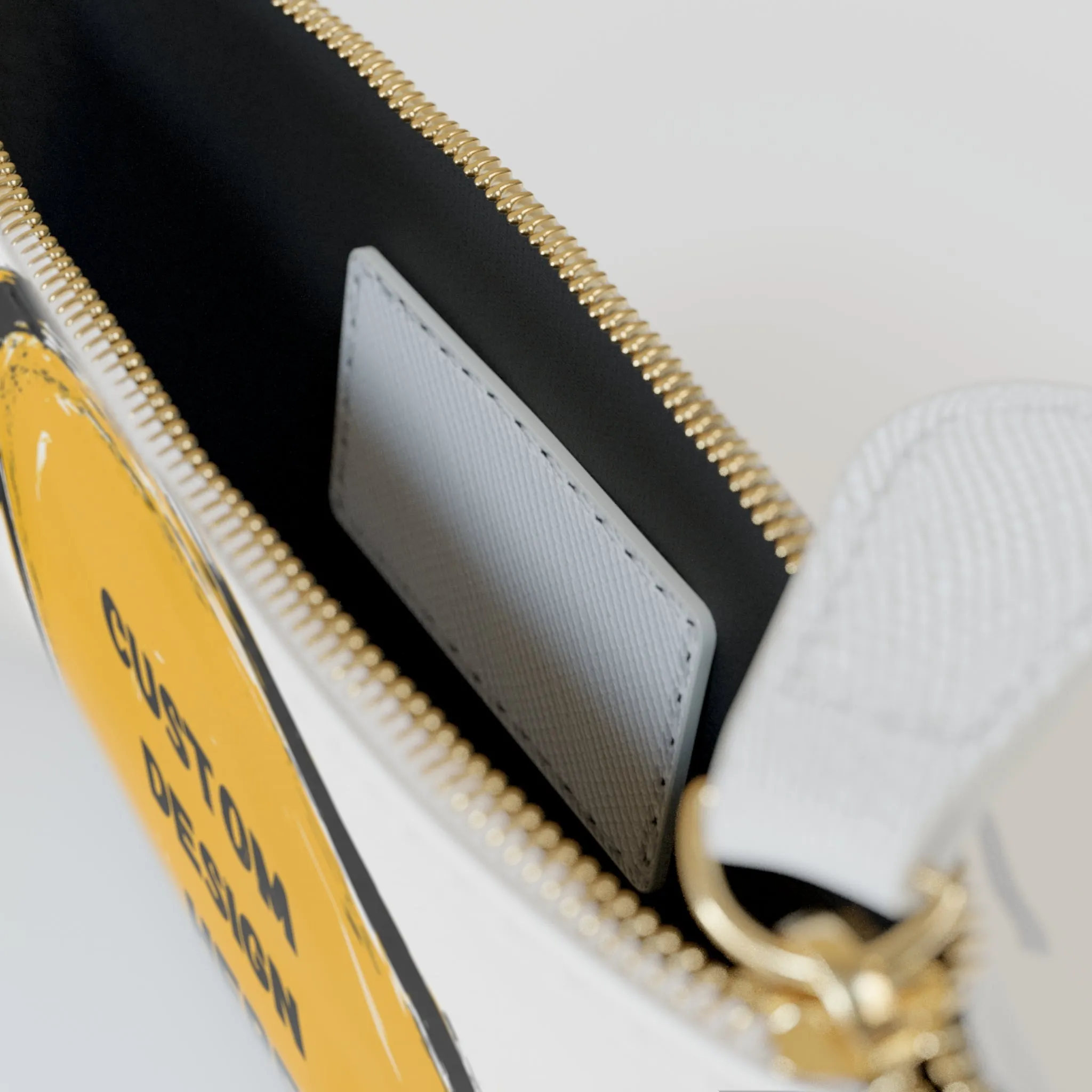 Customisable Mini Clutch Bag