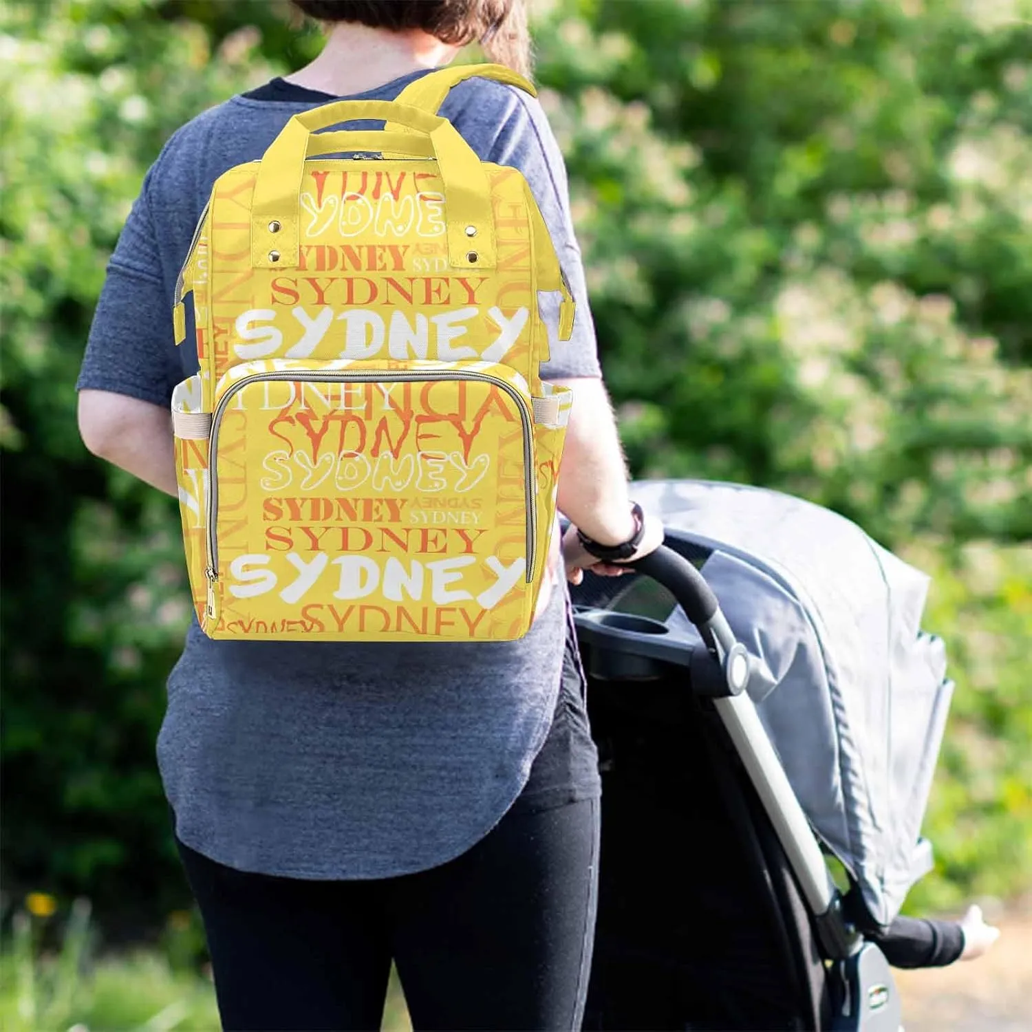 Customized Backpacks Baby Bags Fors Customized Cute Mommy Daypack Baby Bags Fors Customized Compartment Personalized Back Pack Customized Backpack