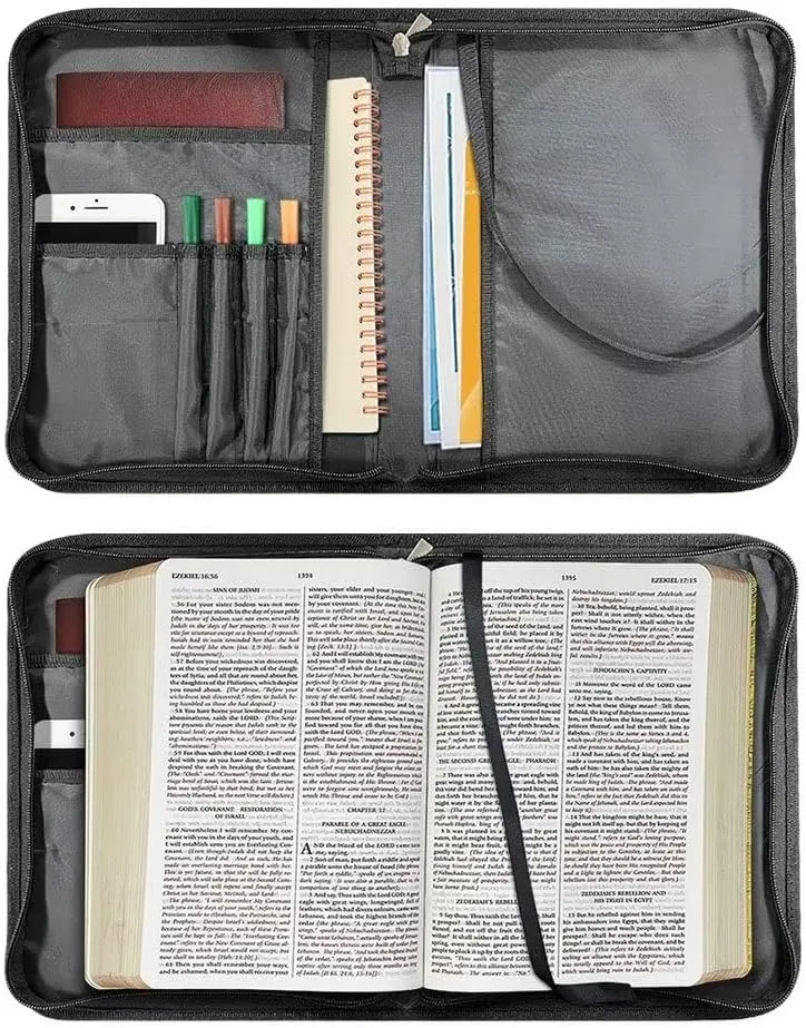 Cute Bible Cover Women Bible Shoulder Bag Bible Tote Handbag Bible Case for Bible Study,Outdoor,Daily