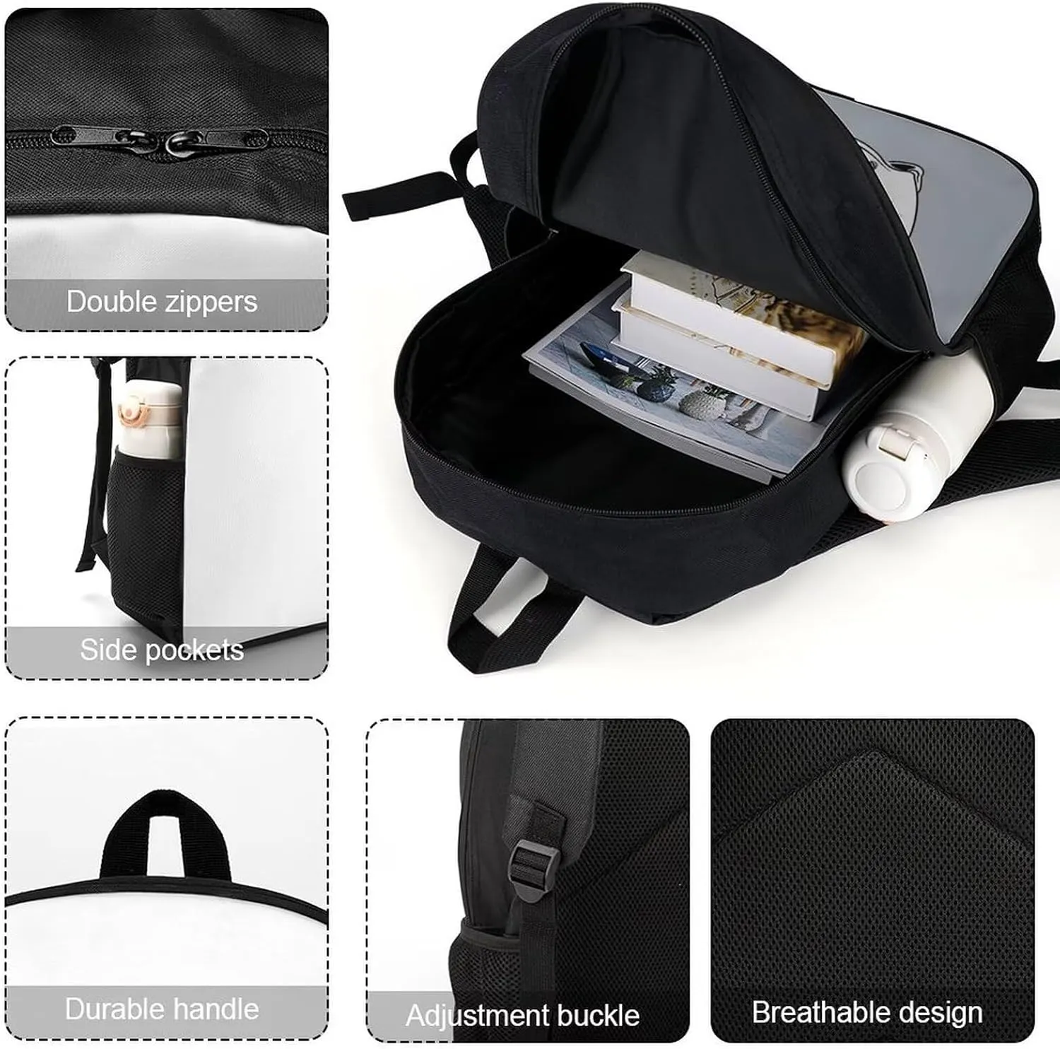 Dallas Shoulder Backpack,Sports Backpack,Suitable For School And Outdoor Use,Gift For Sport Fans.