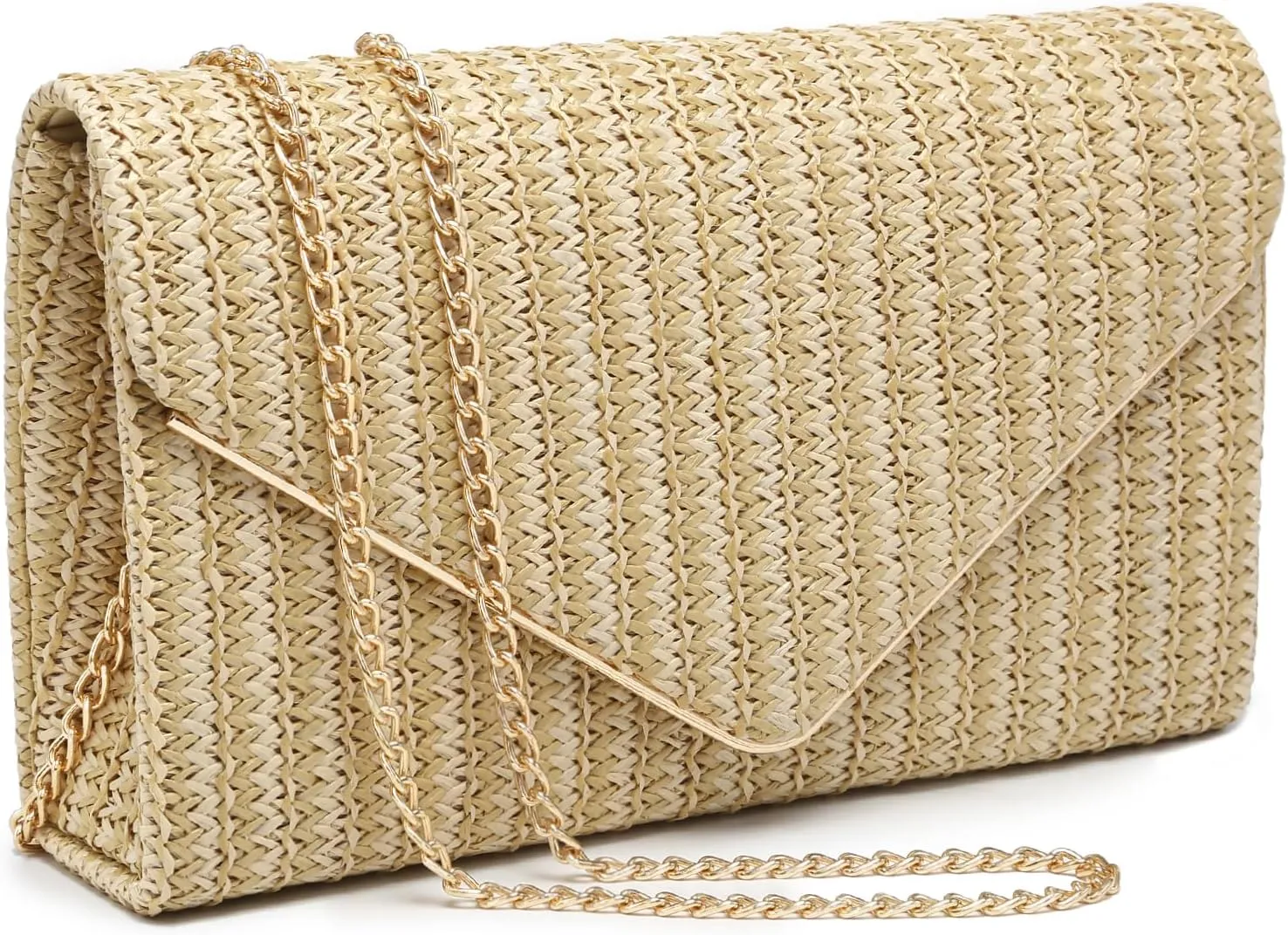 Dasein Women Faux Suede Evening Clutch Bags Formal Party Clutches Wedding Purses Cocktail Prom Clutches