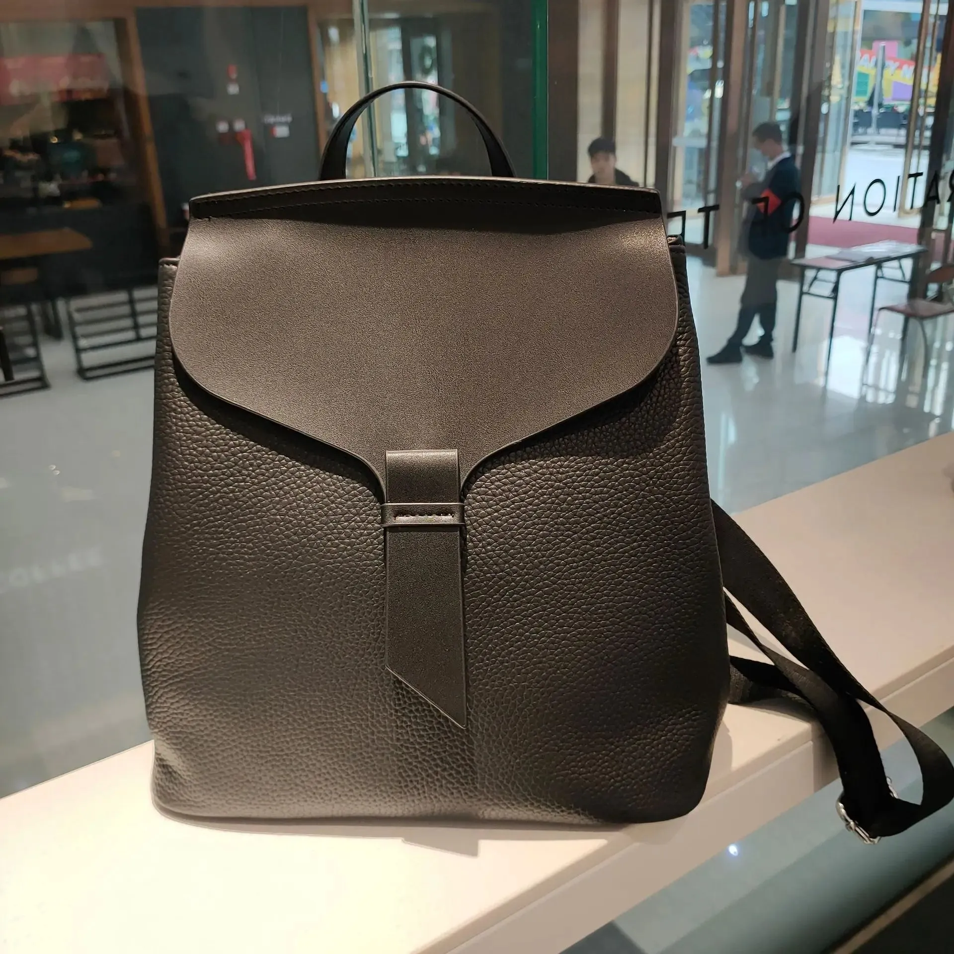Designer College Girl School Book Bag Real Leather Women's Backpack Cowhide Shoulder Bag Travel Genuine Leather Backpacks
