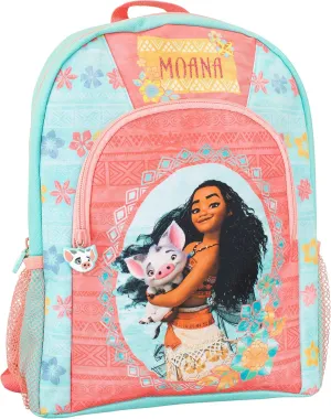 Disney Moana Backpack Girls Backpack | Girls School Rucksack | Blue One Size