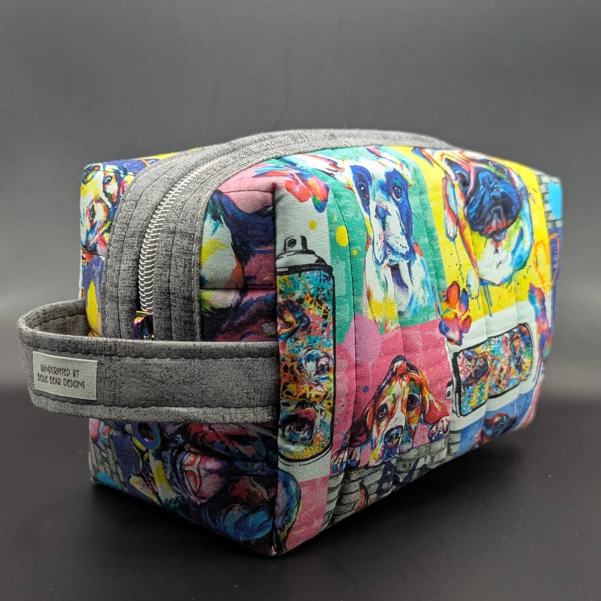 Dogs in the City Boxy Bag
