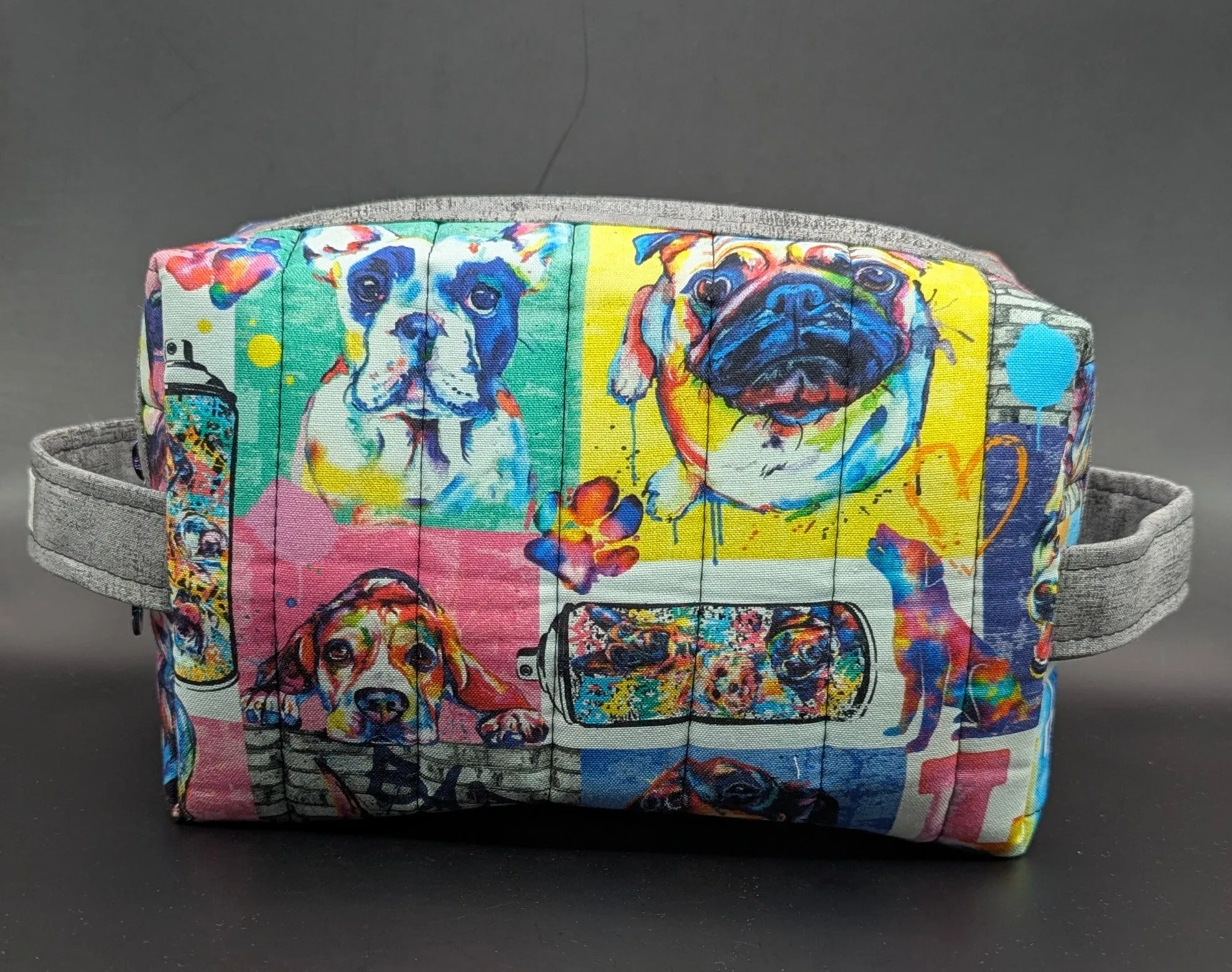 Dogs in the City Boxy Bag