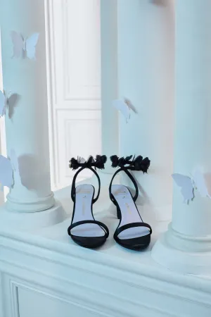 Dreaming of Dancing Comfy Heels In Black
