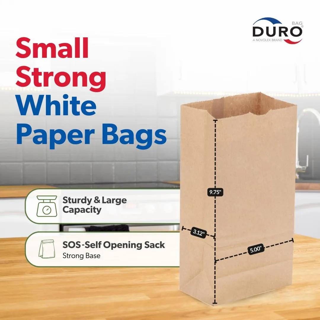 Duro Bag 4# Dubl Life SOS Bag 30# Recycled Kraft FSC (200 Pack)