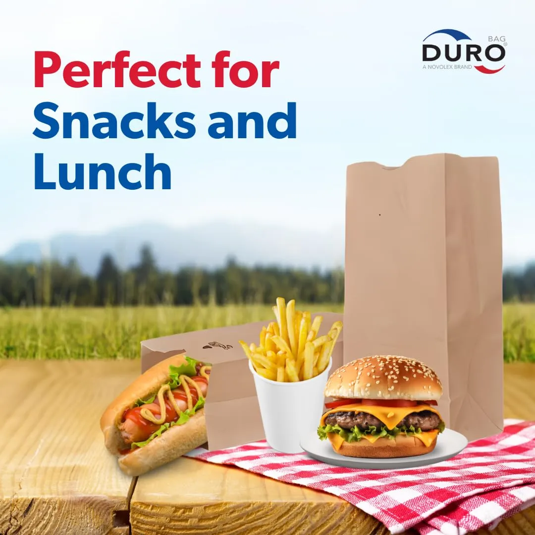 Duro Bag 4# Dubl Life SOS Bag 30# Recycled Kraft FSC (200 Pack)