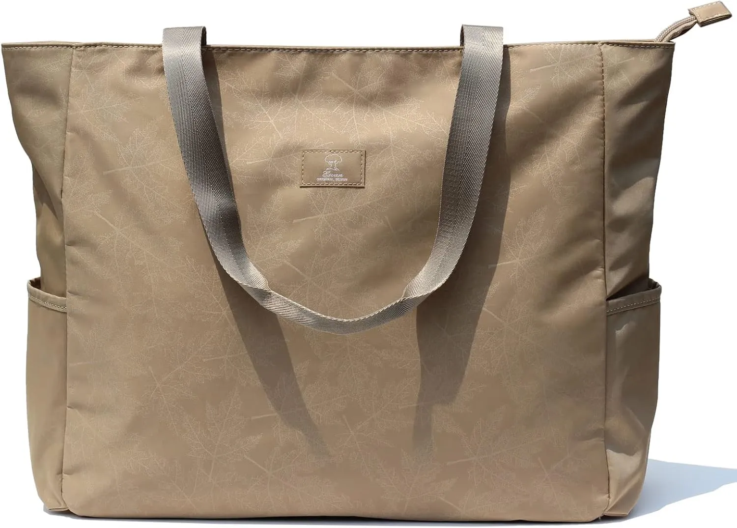 ESVAN LARGE BEACH BAG Water Resistant Lightweight 20 inch Women Oversize Tote Bag for Gym Beach Travel Pool Yoga Nurse