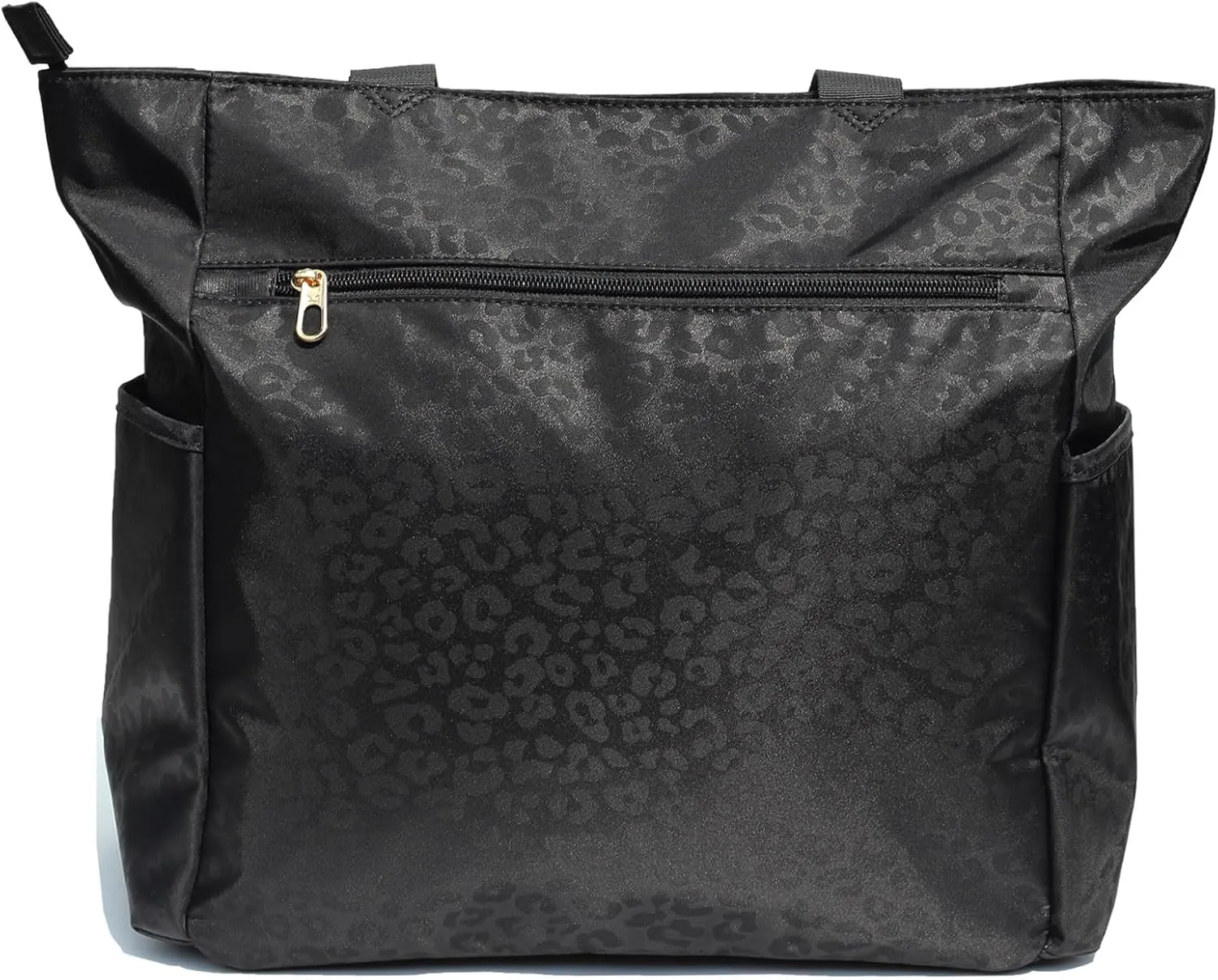 ESVAN Original Floral Tote Bag Large Shoulder Bag with Multi Pockets for Gym Travel Beach Daily Bags