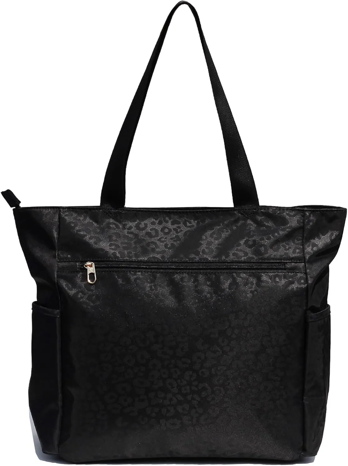 ESVAN Original Floral Tote Bag Large Shoulder Bag with Multi Pockets for Gym Travel Beach Daily Bags