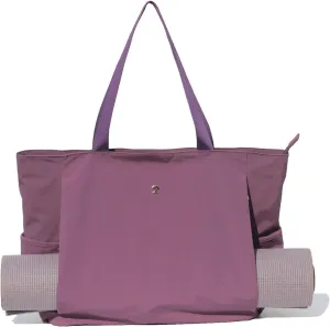ESVAN Yoga Mat Bag Yoga Tote Carrier Shoulder Bag Carryall Tote for Office,Yoga,Pilates,Travel,Beach and Gym