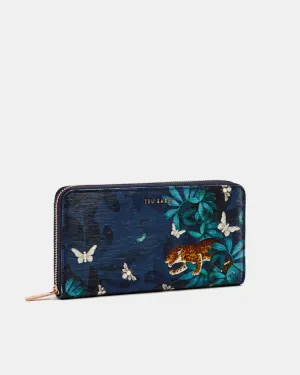 EULAA Houdinii Zip Leather Matinee - Navy