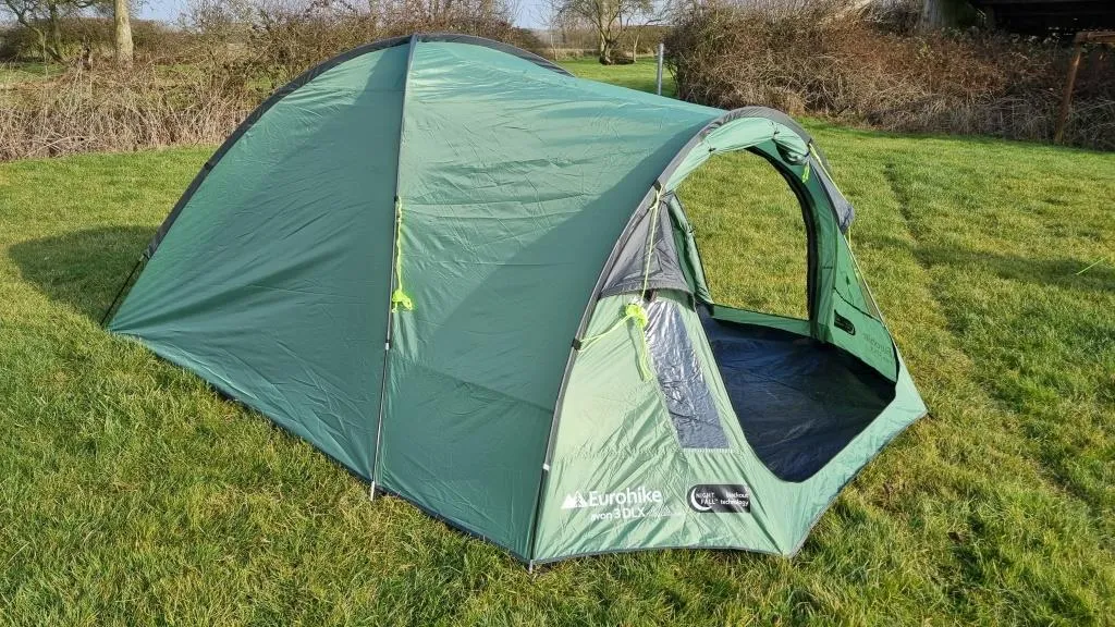 Eurohike Avon 3 DLX Blackout Tent
