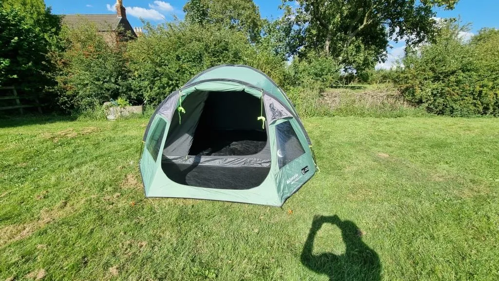 Eurohike Cairns 4 DLX Blackout Tent