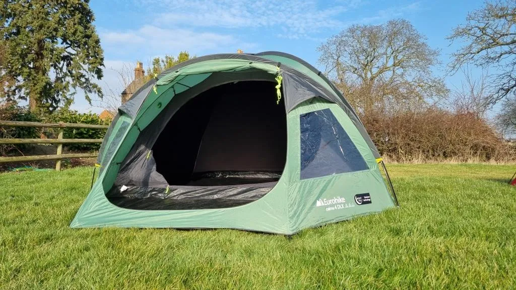Eurohike Cairns 4 DLX Blackout Tent