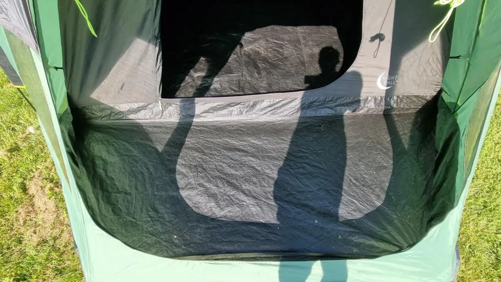 Eurohike Cairns 4 DLX Blackout Tent