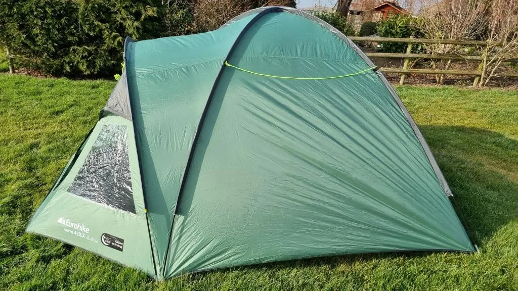 Eurohike Cairns 4 DLX Blackout Tent