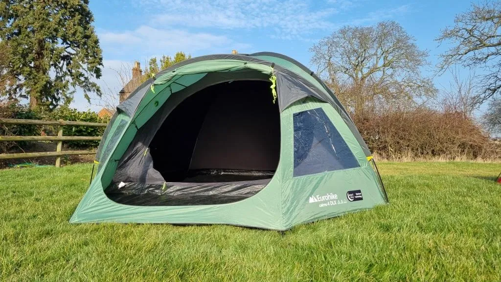 Eurohike Cairns 4 DLX Blackout Tent