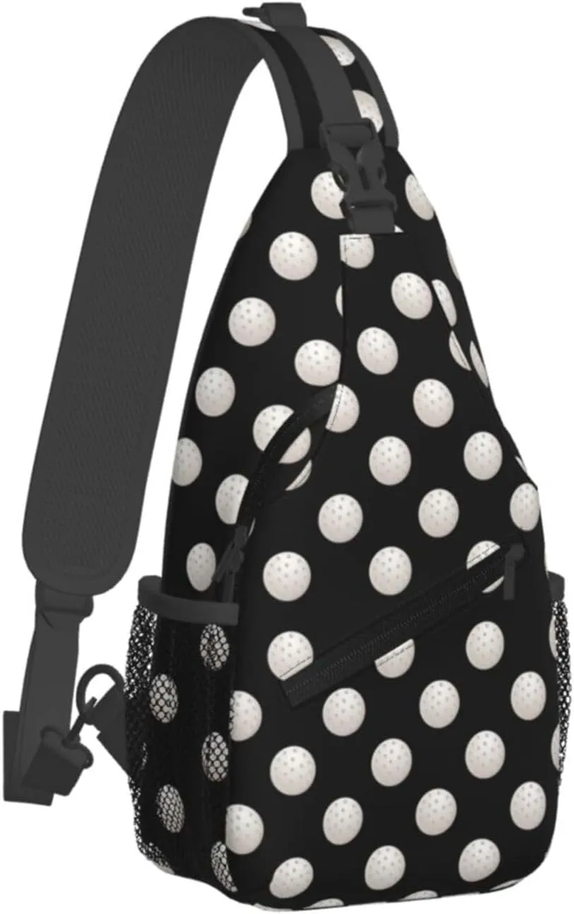 Fashion Golf Sports Sling Bag for Women Men Casual Crossbody Bags Chest Bag Golf Backpacks