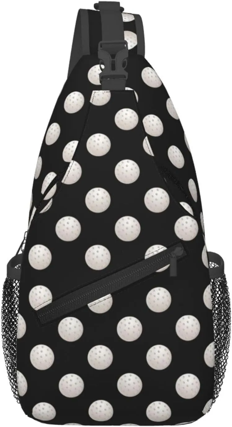 Fashion Golf Sports Sling Bag for Women Men Casual Crossbody Bags Chest Bag Golf Backpacks