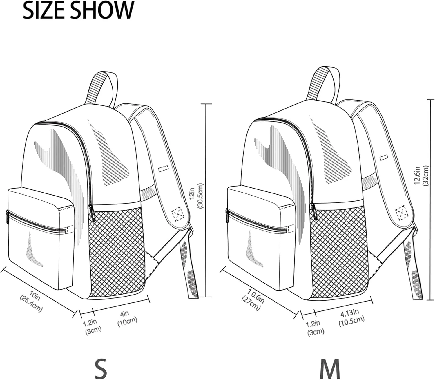 Fisyme Dinosaurs Skeletons Blue Toddler Backpack School Bag Kids Daypack for Kindergarten Preschool Nursery Girls Boys, M