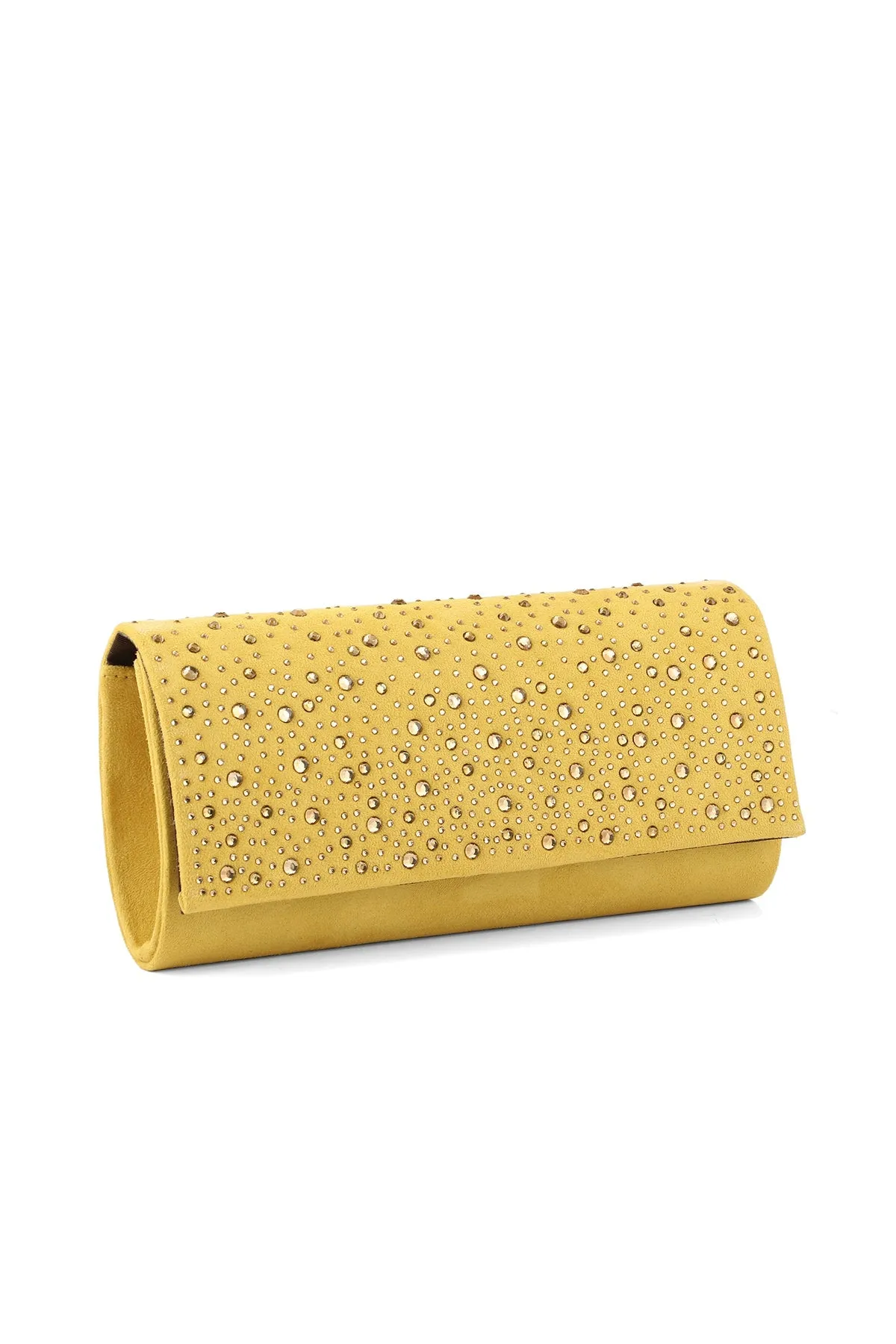 Flap Shoulder Bags B21578-Golden