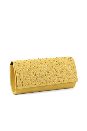 Flap Shoulder Bags B21578-Golden