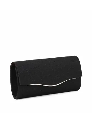 Flap Shoulder Bags B21586-Black